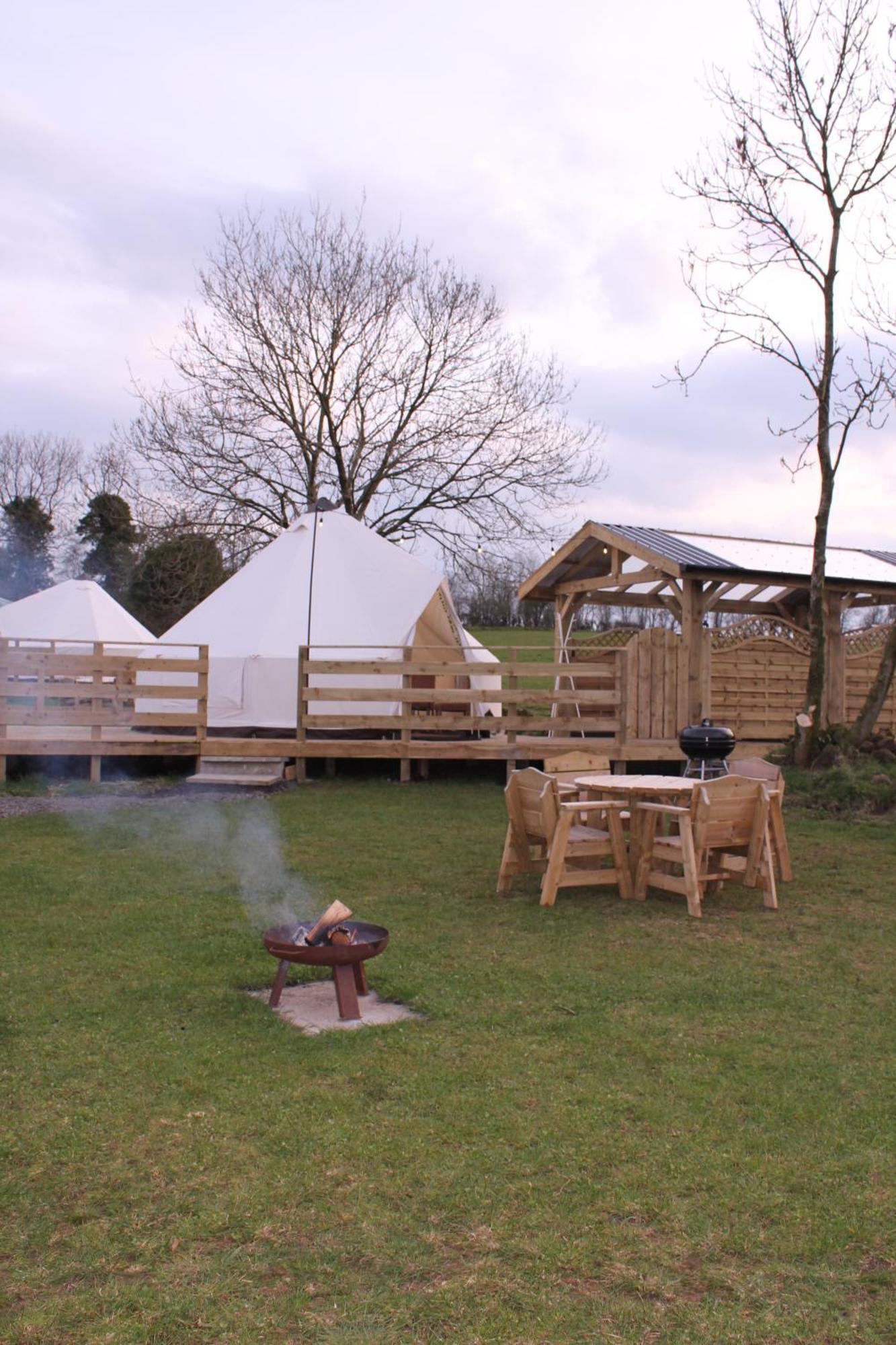 Little River Glamping Ballymoney Luaran gambar