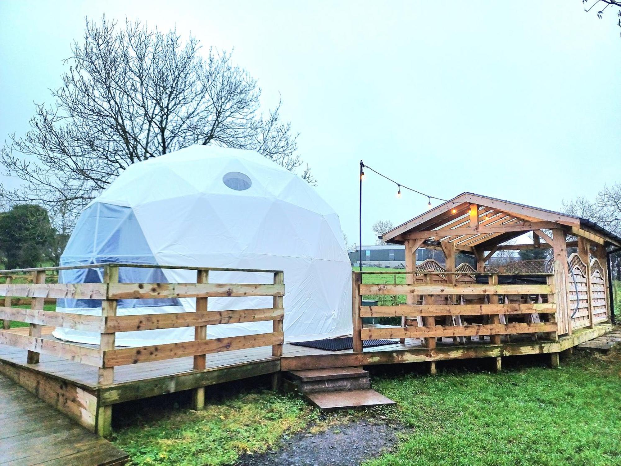 Little River Glamping Ballymoney Luaran gambar